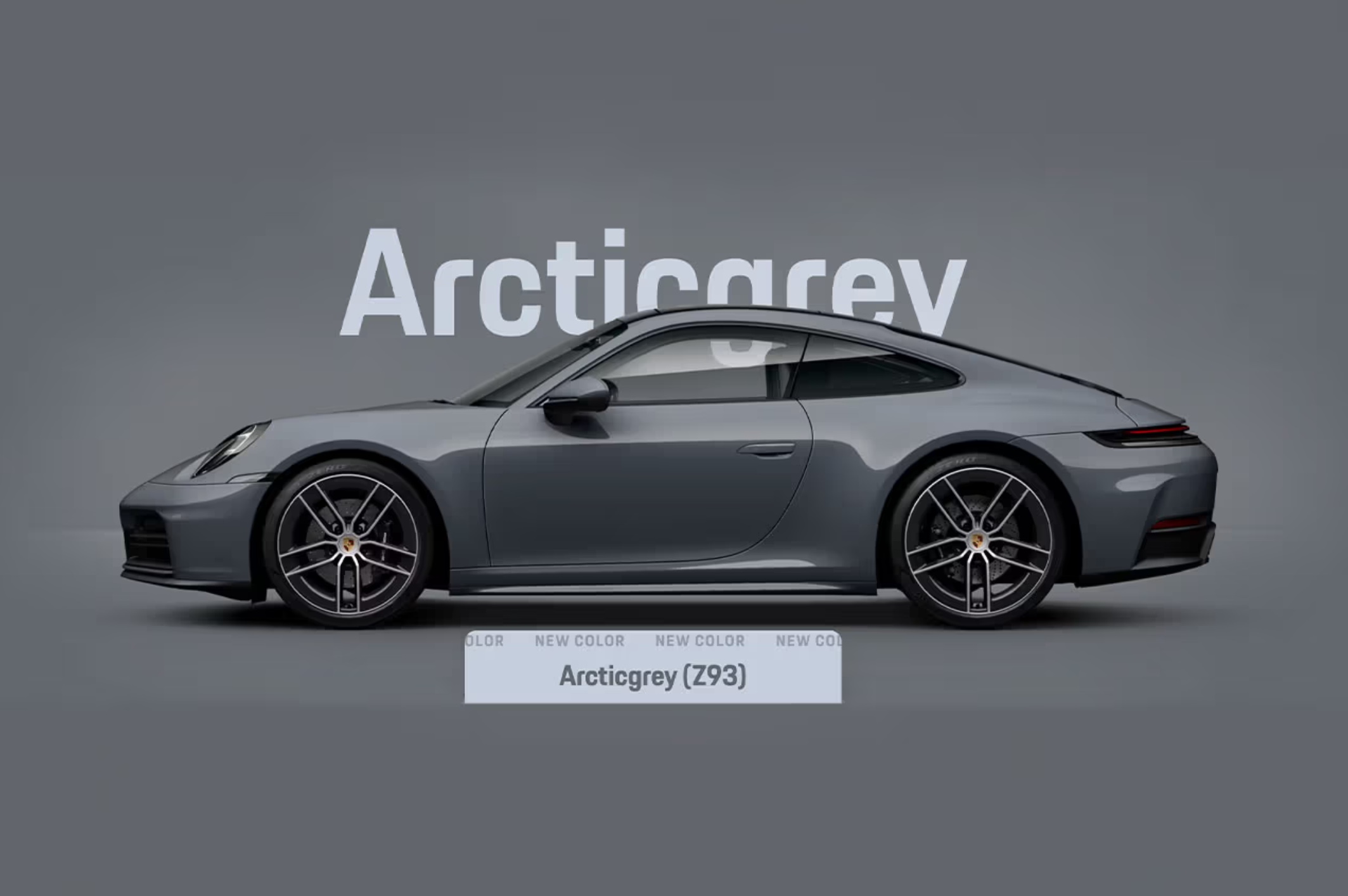 Porsche Unveils 11 New Paint-to-Sample Colors for 2024